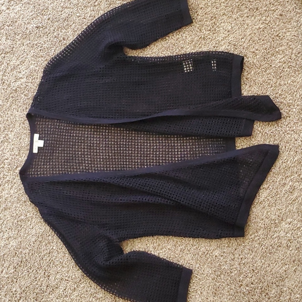 Knit Open Front Cardigan